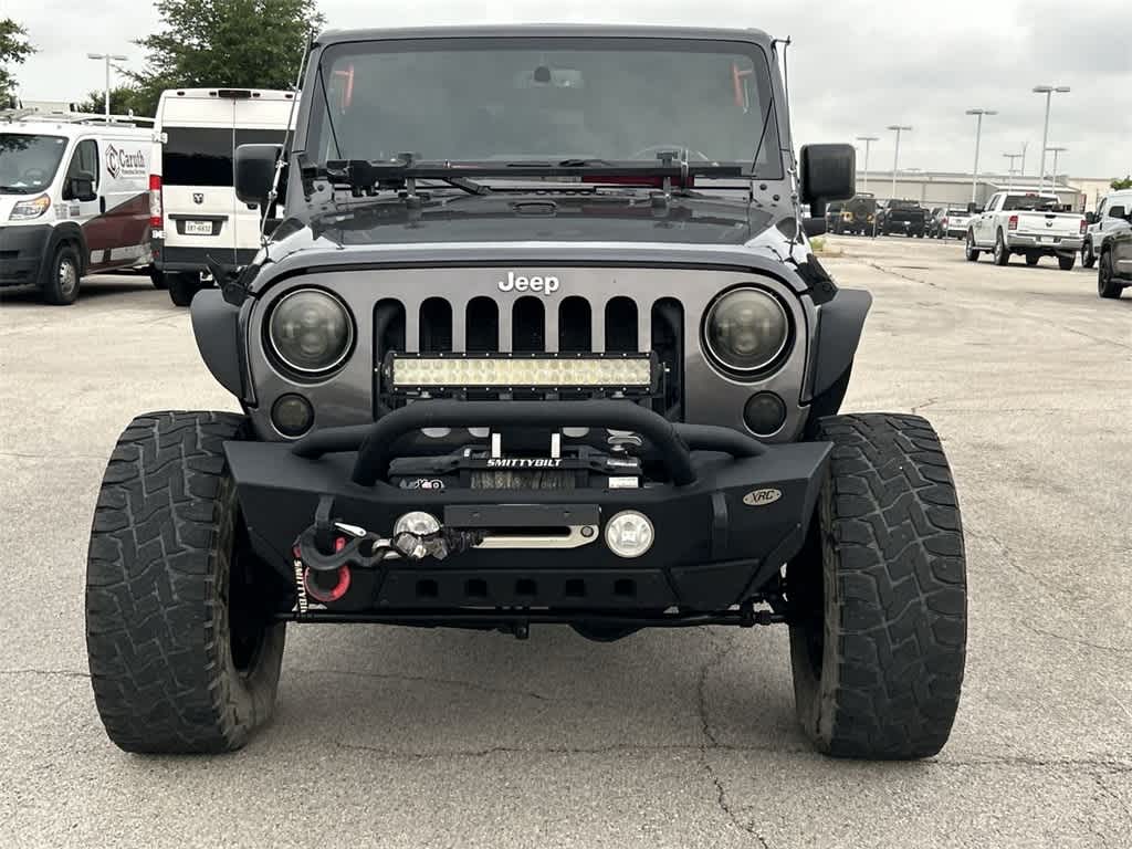 2016 Jeep Wrangler Unlimited Rubicon 6