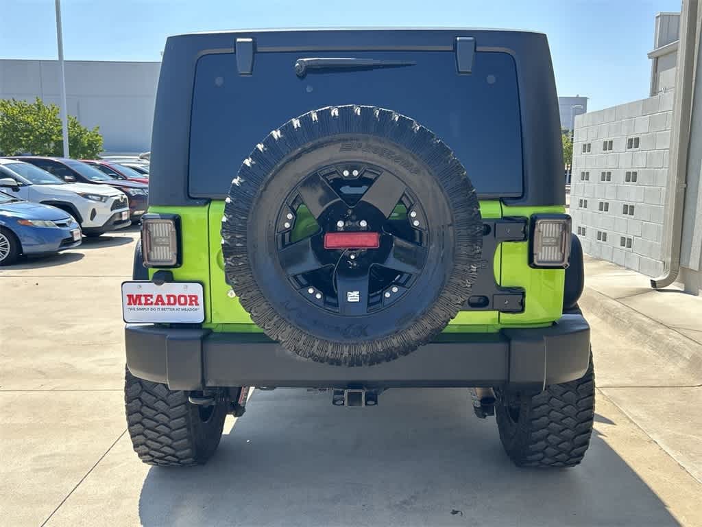 2013 Jeep Wrangler Sport 5