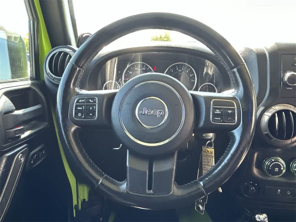 2013 Jeep Wrangler Sport 17