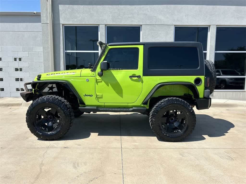 2013 Jeep Wrangler Sport 3