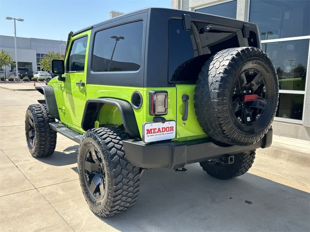 2013 Jeep Wrangler Sport 4