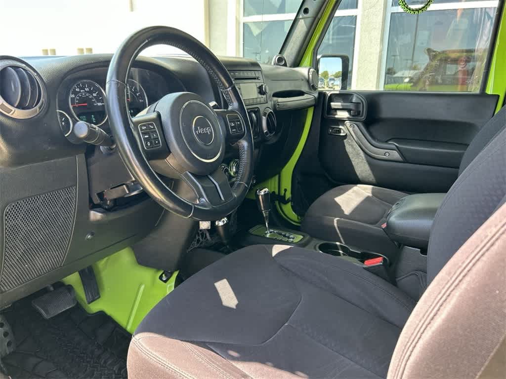 2013 Jeep Wrangler Sport 2