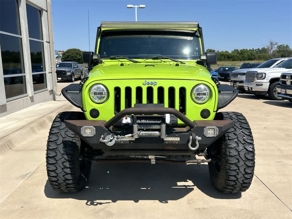 2013 Jeep Wrangler Sport 6