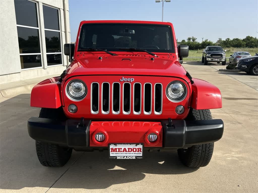 2017 Jeep Wrangler Unlimited Sahara 6