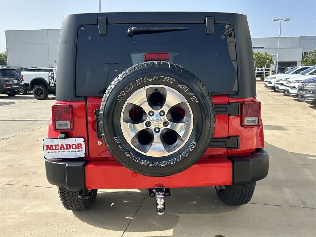 2017 Jeep Wrangler Unlimited Sahara 5