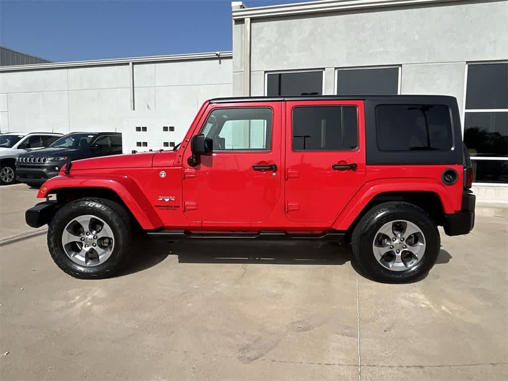 2017 Jeep Wrangler Unlimited Sahara 3