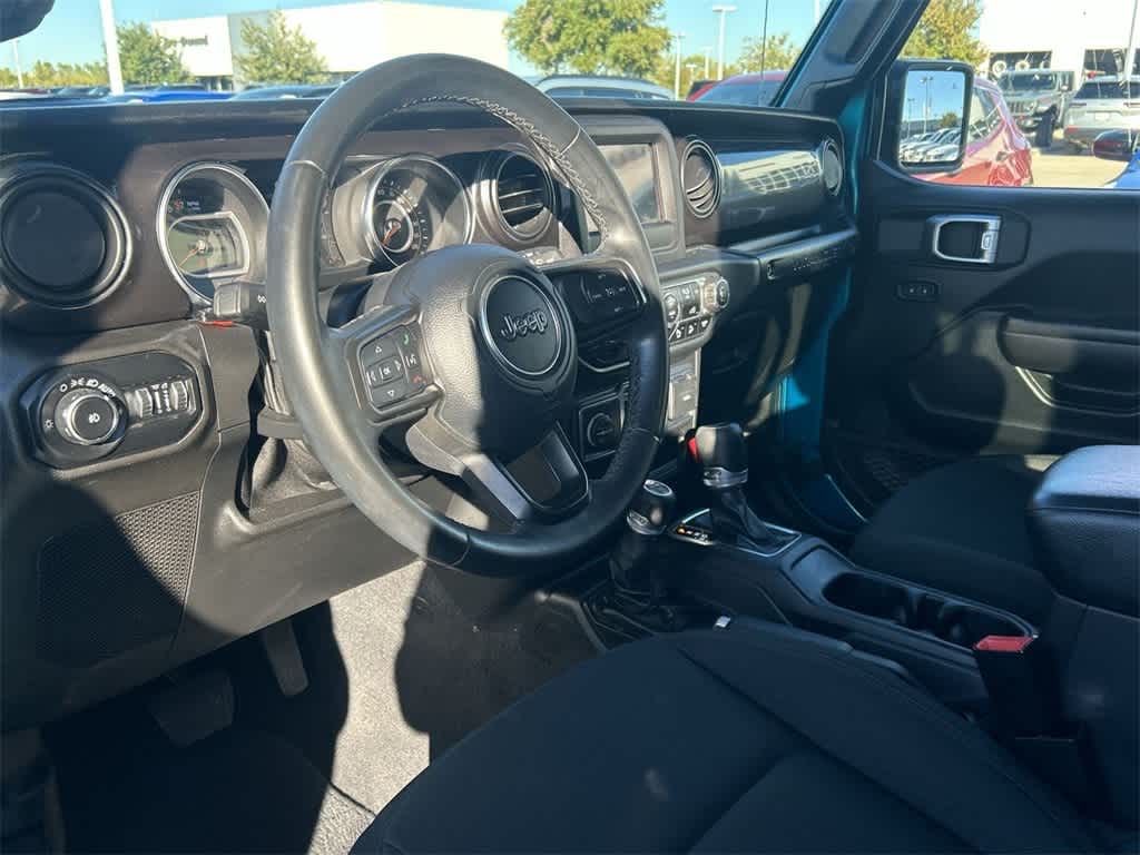 2020 Jeep Wrangler Unlimited Sport Altitude 2