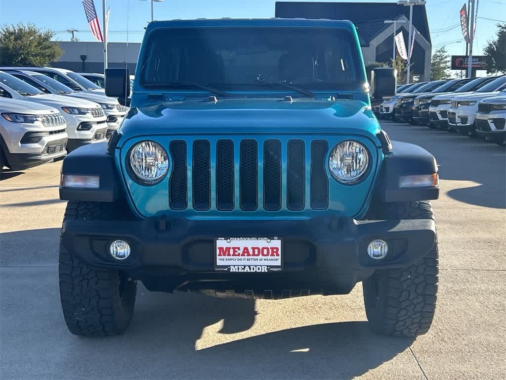 2020 Jeep Wrangler Unlimited Sport Altitude 6