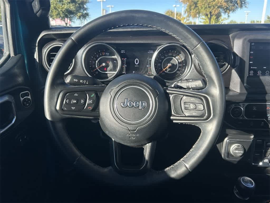 2020 Jeep Wrangler Unlimited Sport Altitude 16