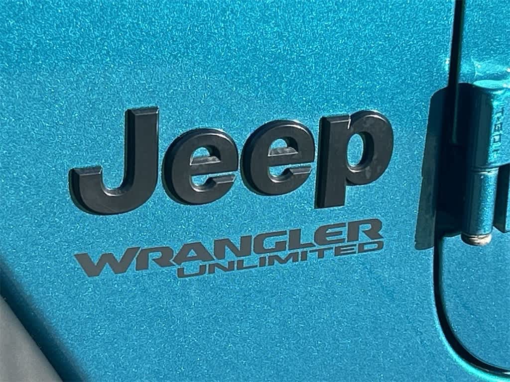 2020 Jeep Wrangler Unlimited Sport Altitude 7