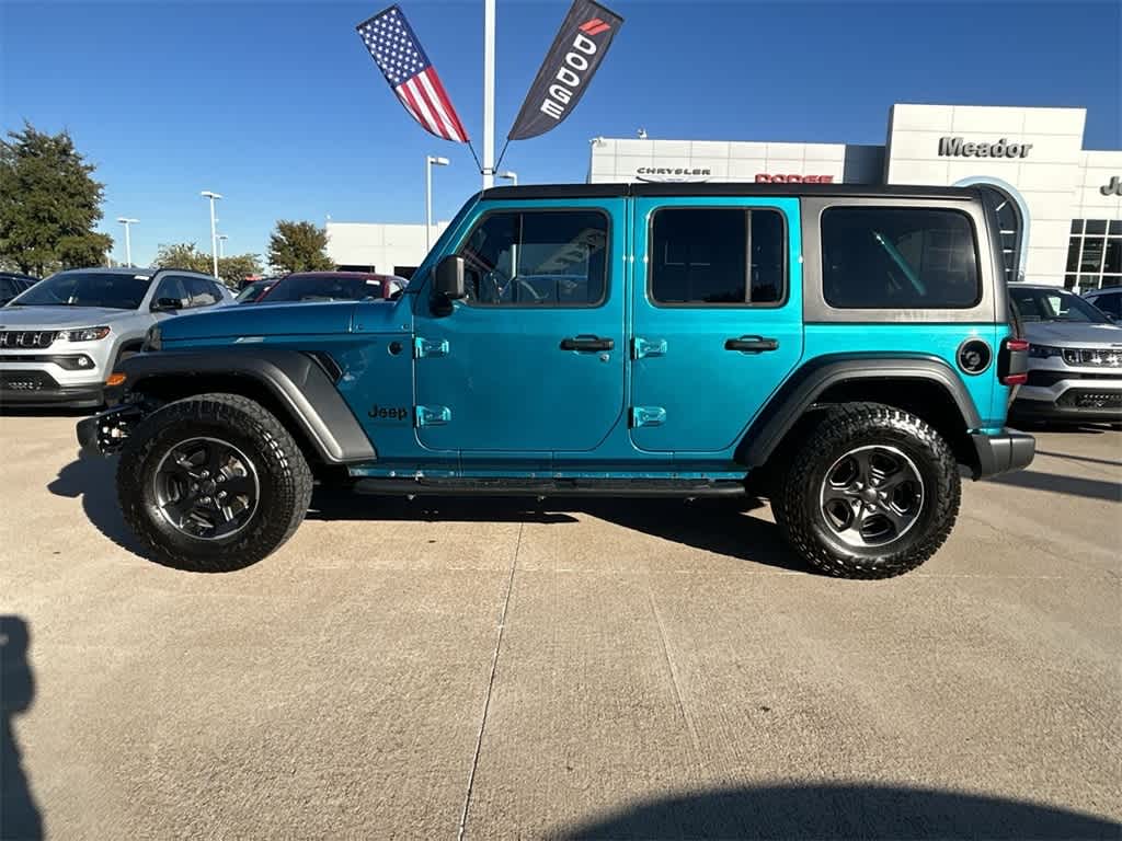 2020 Jeep Wrangler Unlimited Sport Altitude 3