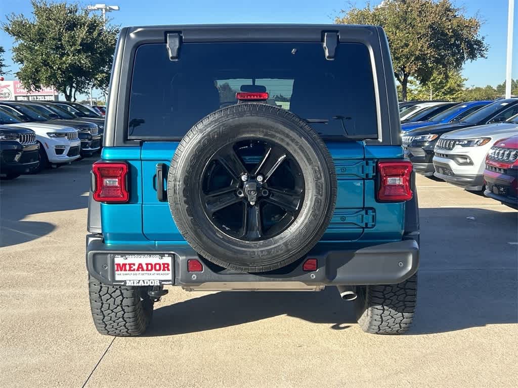 2020 Jeep Wrangler Unlimited Sport Altitude 5