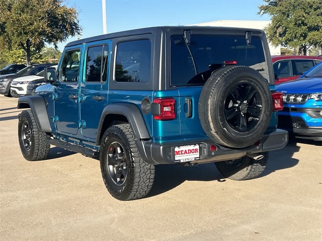 2020 Jeep Wrangler Unlimited Sport Altitude 4