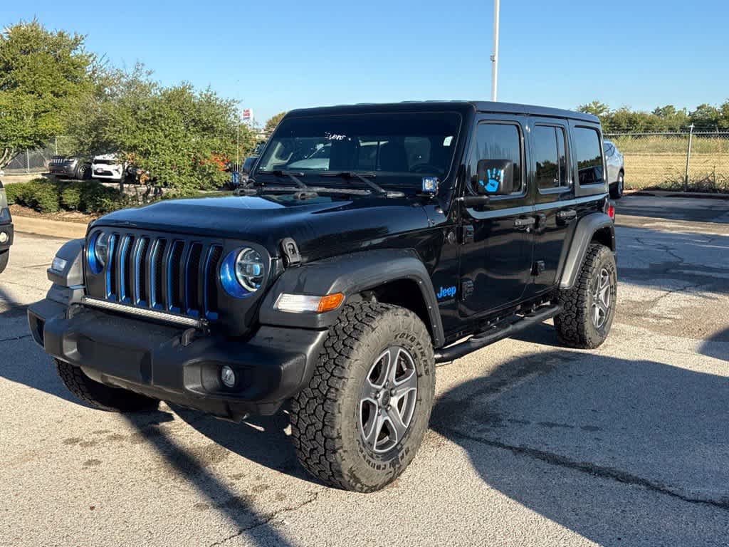 2022 Jeep Wrangler Unlimited