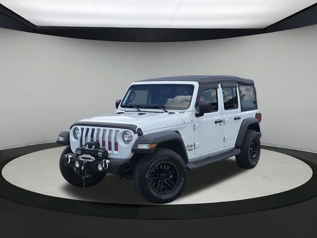 2019 Jeep Wrangler Unlimited