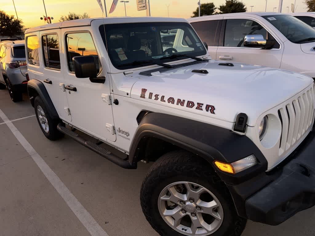 2021 Jeep Wrangler Unlimited Islander 2