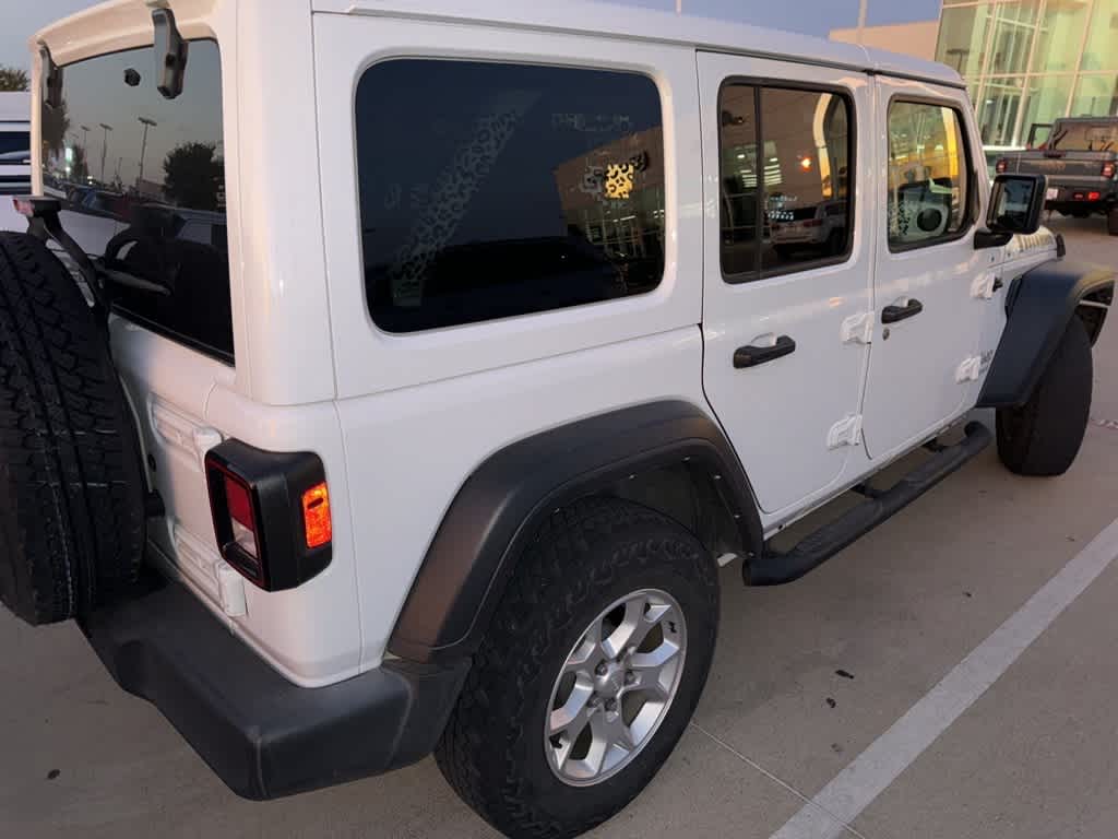 2021 Jeep Wrangler Unlimited Islander 3