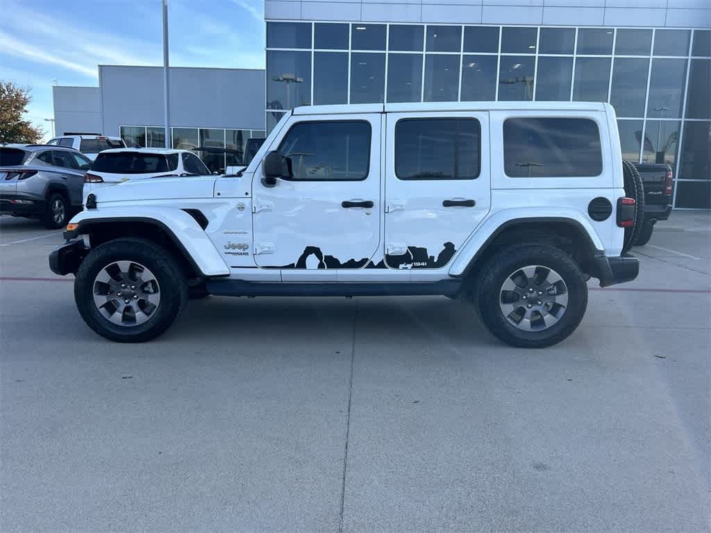 2020 Jeep Wrangler Unlimited Sahara 4