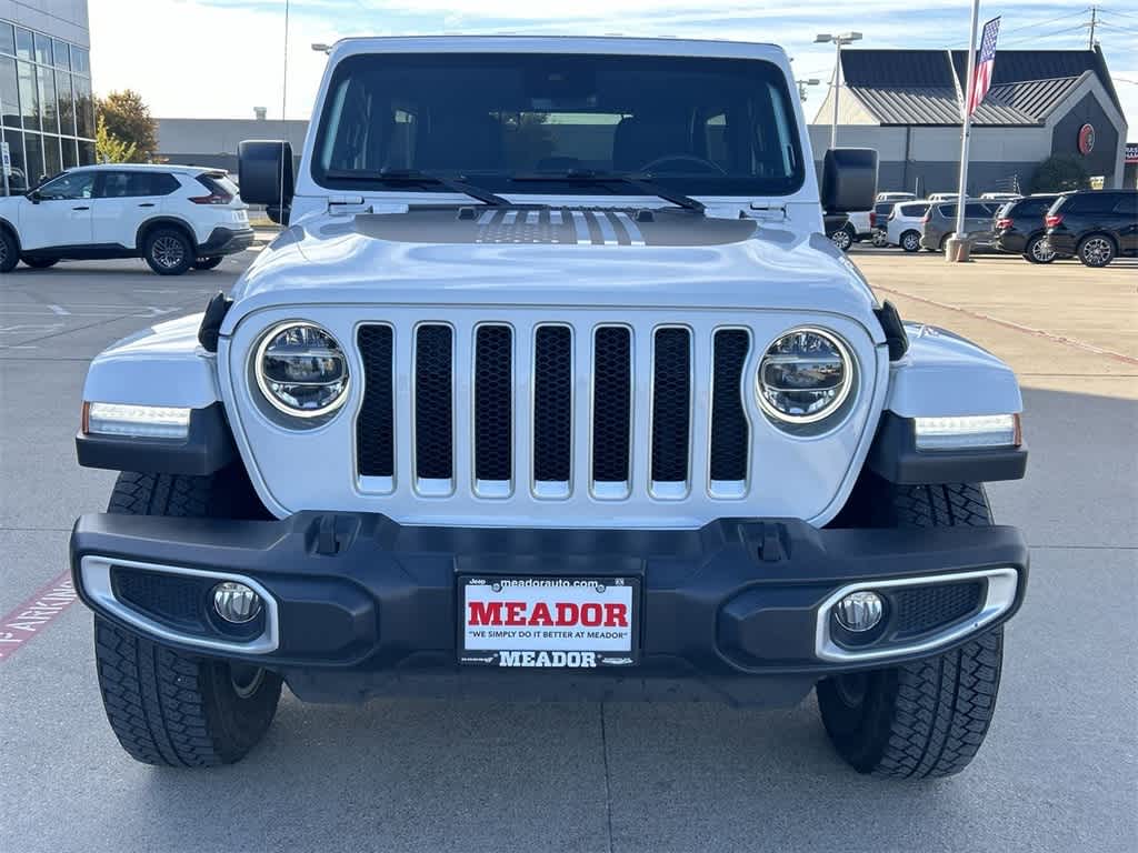 2020 Jeep Wrangler Unlimited Sahara 7