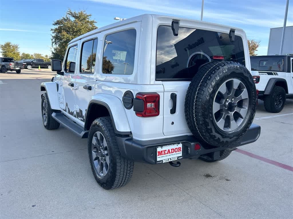 2020 Jeep Wrangler Unlimited Sahara 5