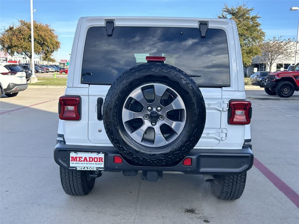 2020 Jeep Wrangler Unlimited Sahara 6