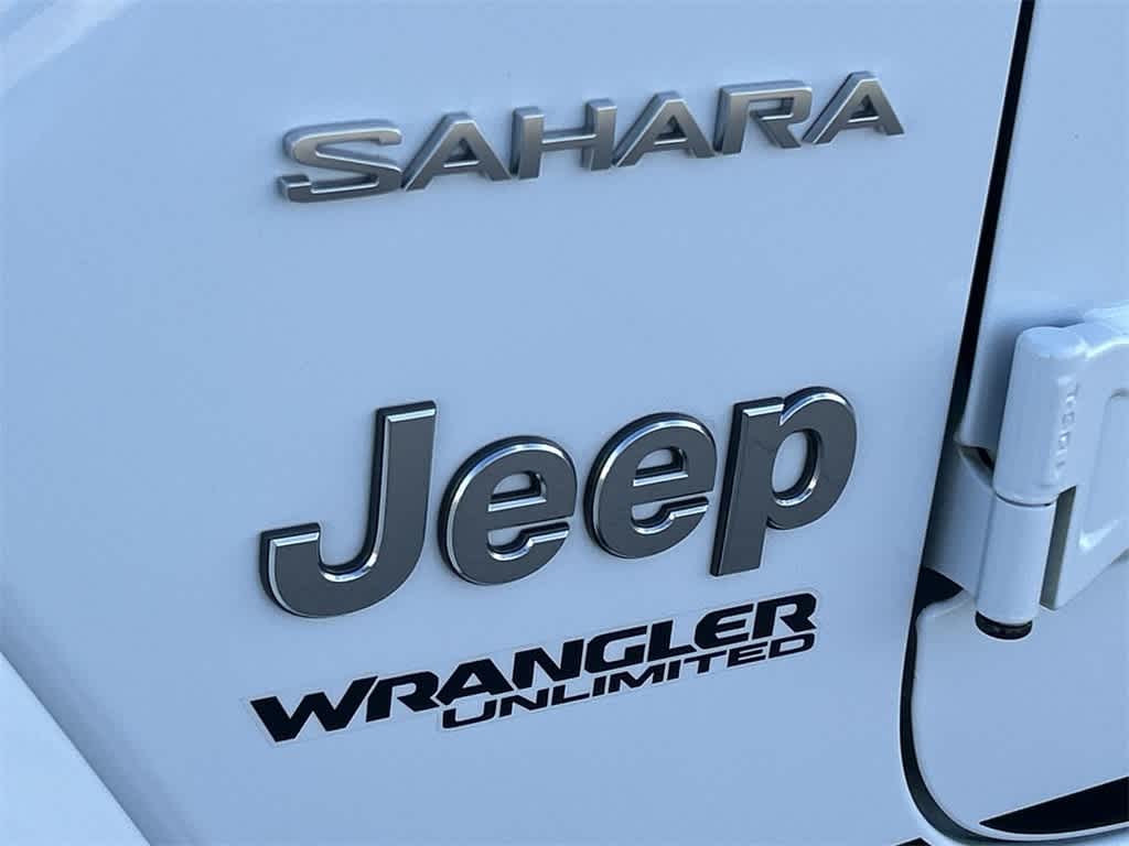 2020 Jeep Wrangler Unlimited Sahara 8