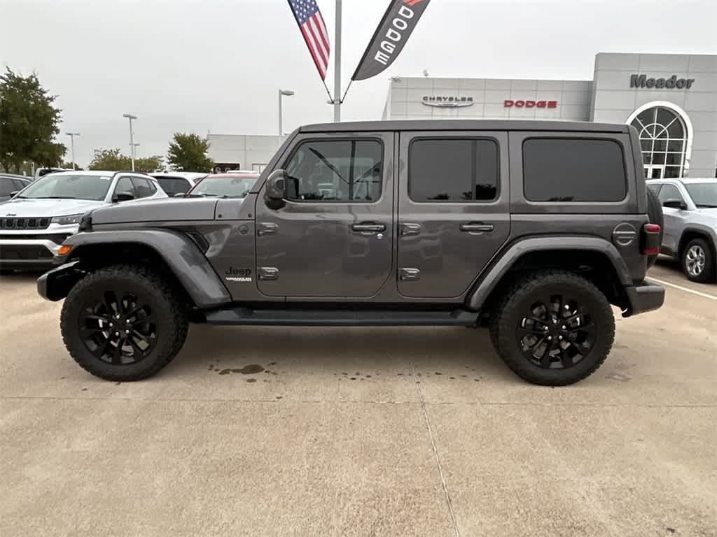 2021 Jeep Wrangler Unlimited Sahara High Altitude 3