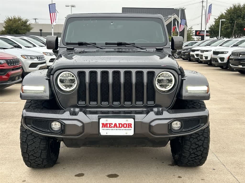 2021 Jeep Wrangler Unlimited Sahara High Altitude 6