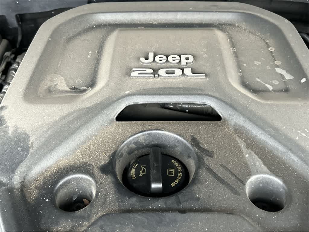 2021 Jeep Wrangler Unlimited Sahara High Altitude 9