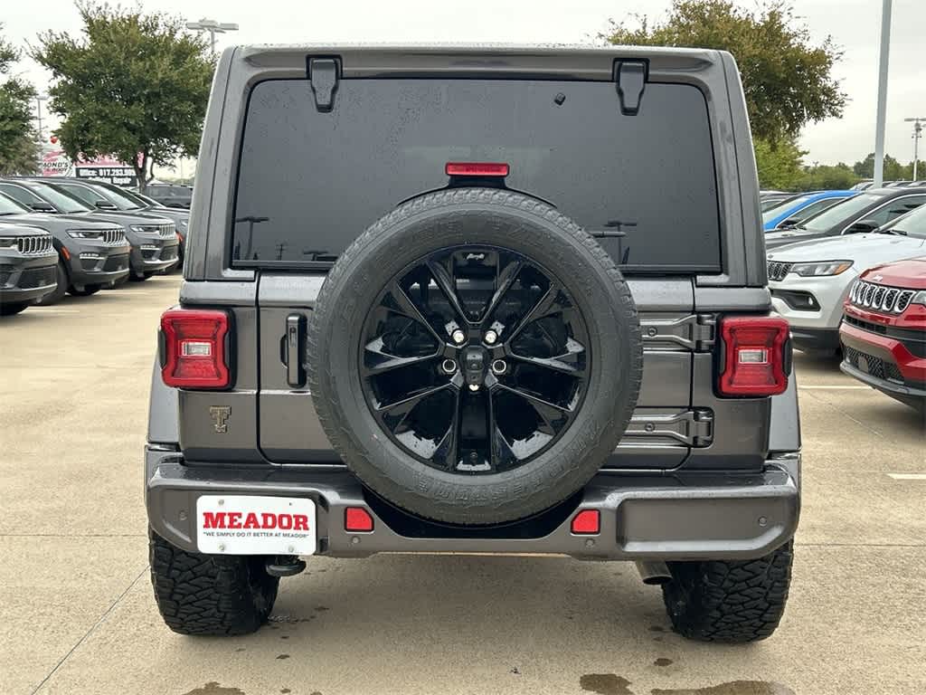 2021 Jeep Wrangler Unlimited Sahara High Altitude 5