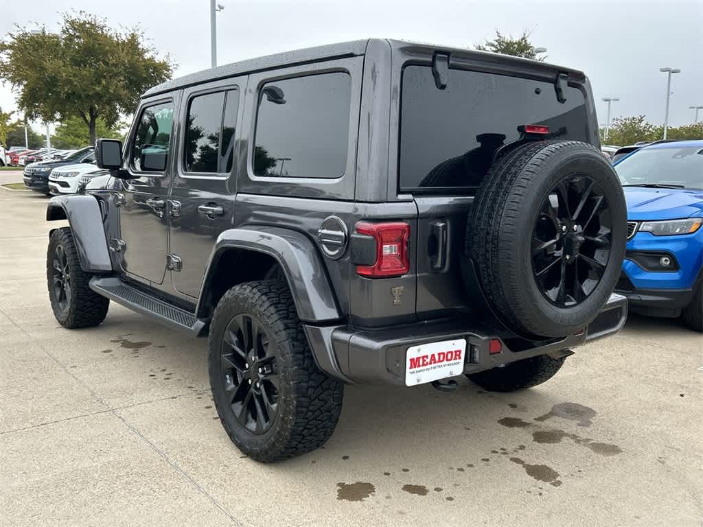 2021 Jeep Wrangler Unlimited Sahara High Altitude 4