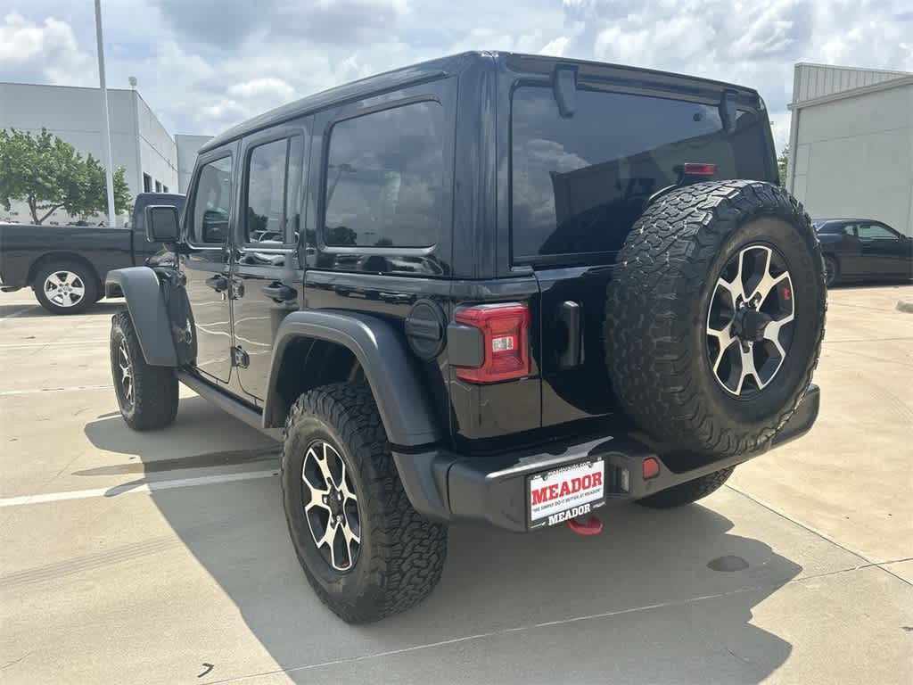 2020 Jeep Wrangler Unlimited Rubicon 4