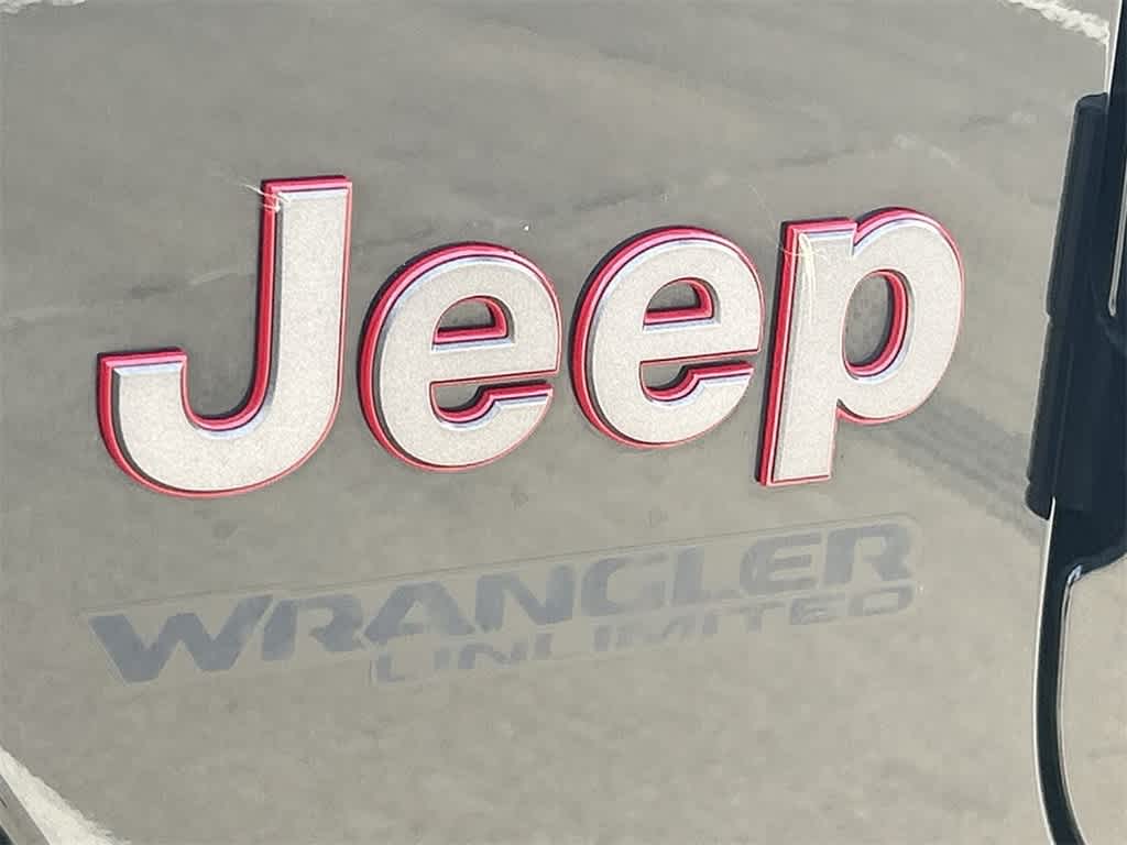 2020 Jeep Wrangler Unlimited Rubicon 8