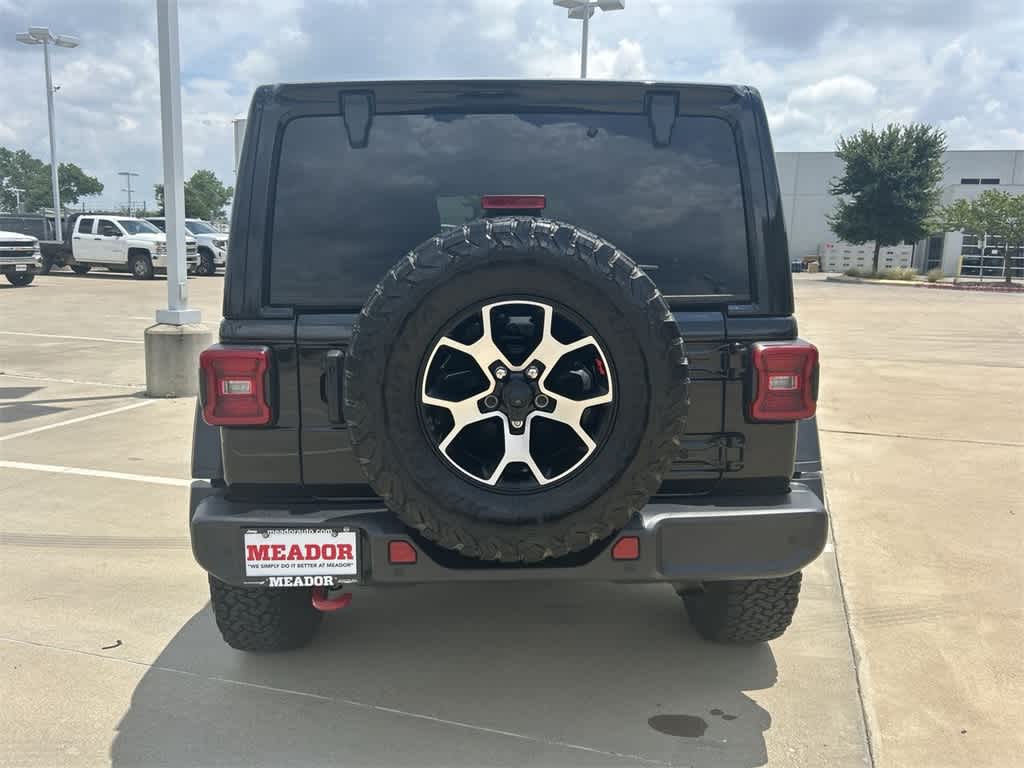 2020 Jeep Wrangler Unlimited Rubicon 5