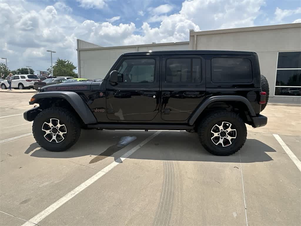 2020 Jeep Wrangler Unlimited Rubicon 3