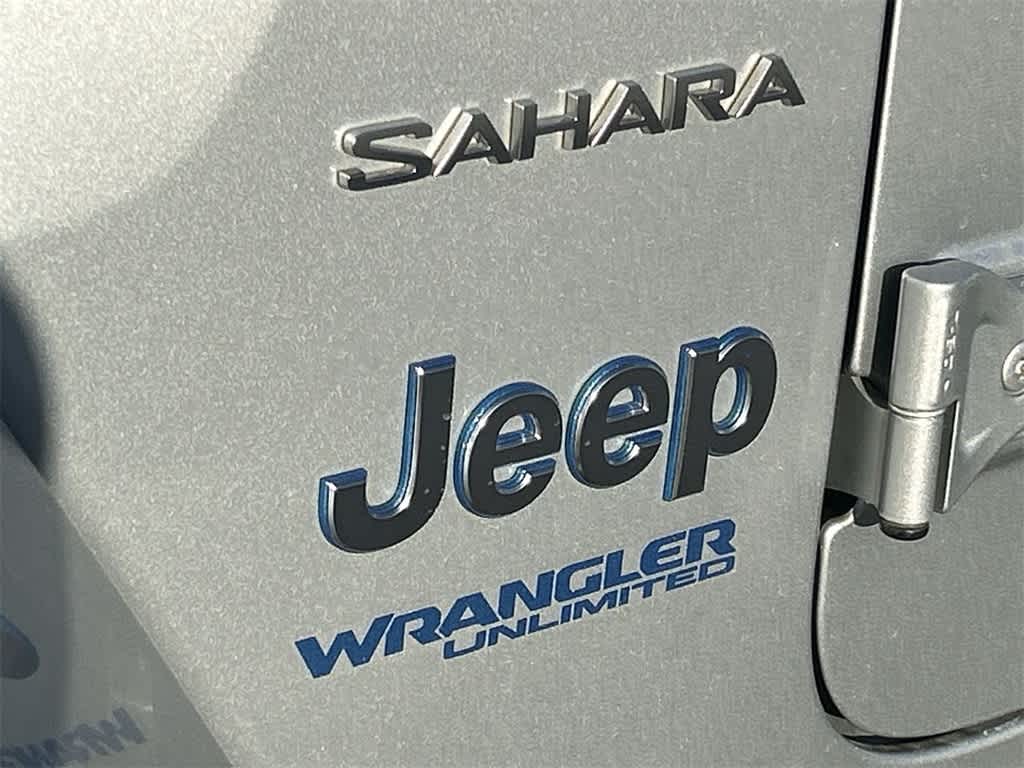 2022 Jeep Wrangler 4xe Unlimited Sahara 7