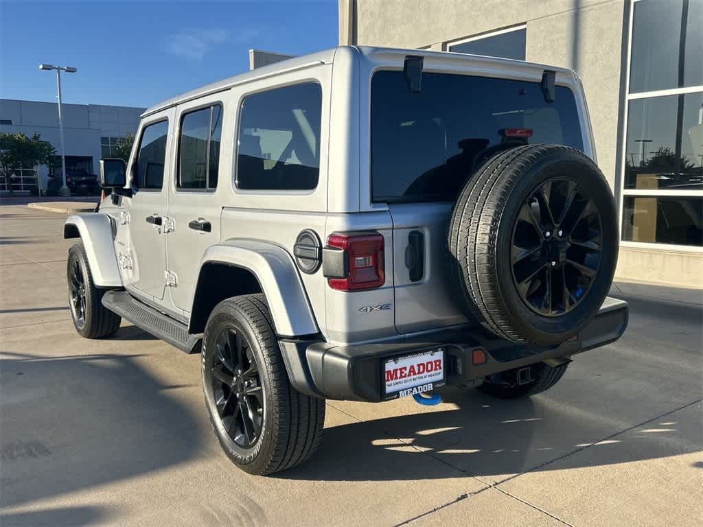 2022 Jeep Wrangler 4xe Unlimited Sahara 4