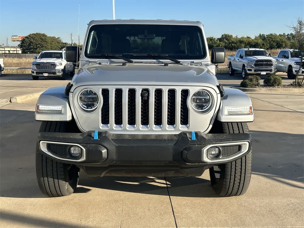 2022 Jeep Wrangler 4xe Unlimited Sahara 6