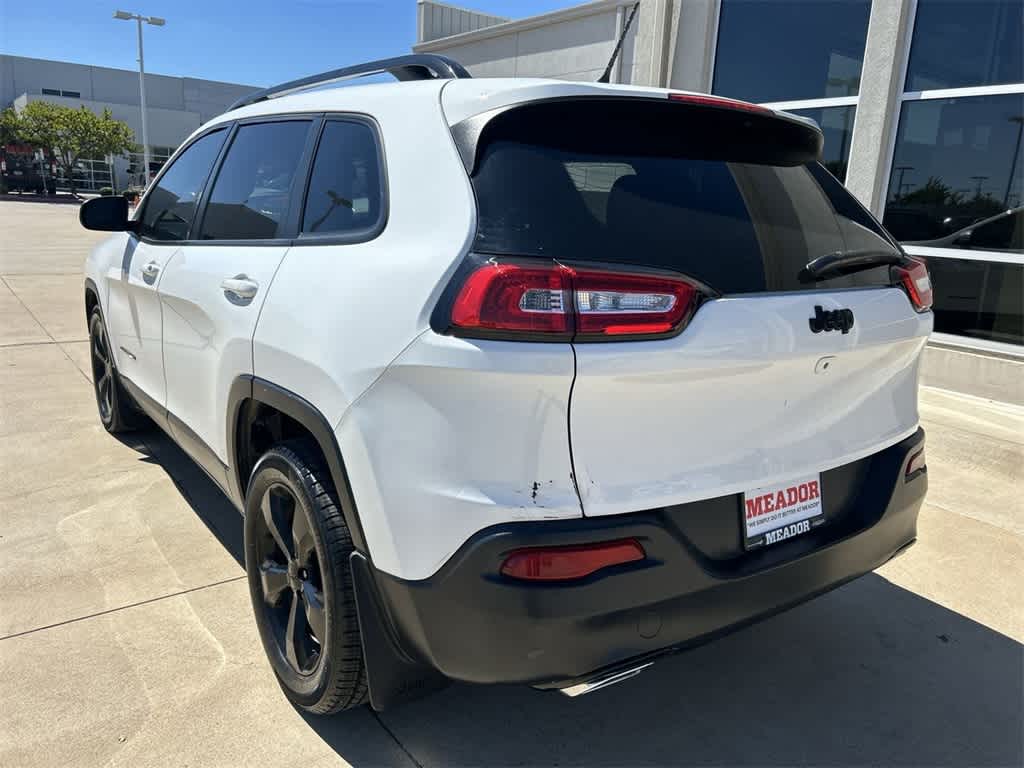 2018 Jeep Cherokee Latitude 4