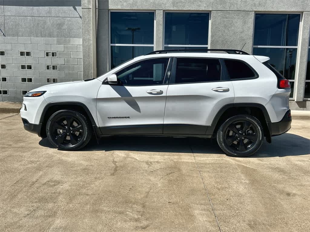 2018 Jeep Cherokee Latitude 3