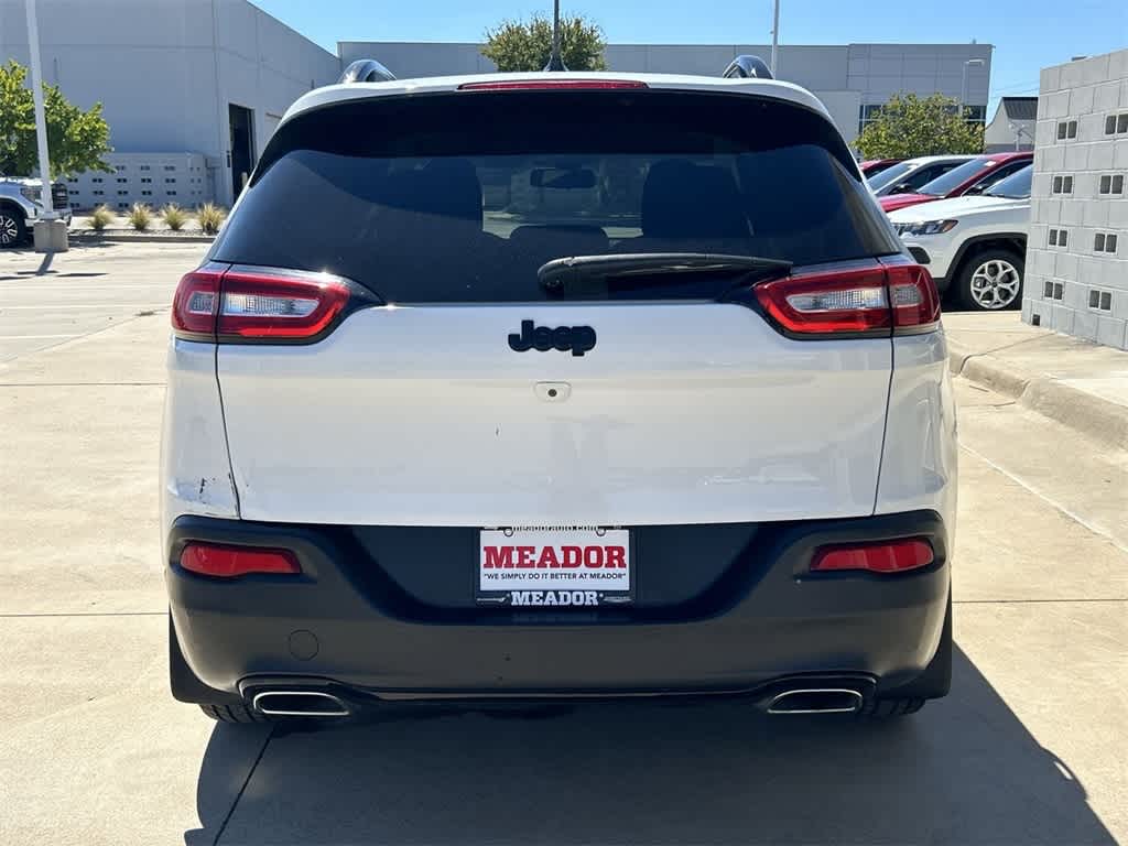 2018 Jeep Cherokee Latitude 5