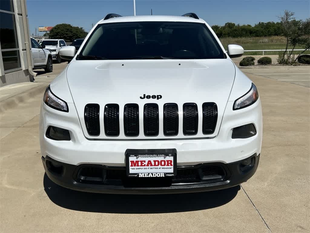 2018 Jeep Cherokee Latitude 6