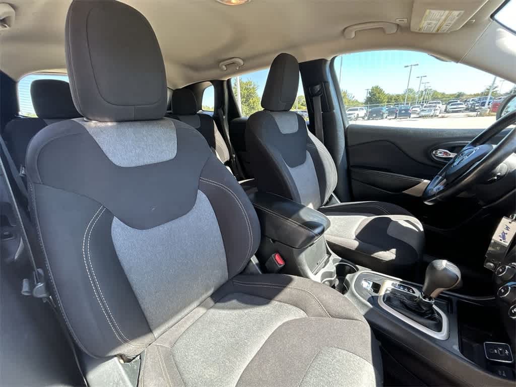 2018 Jeep Cherokee Latitude 13