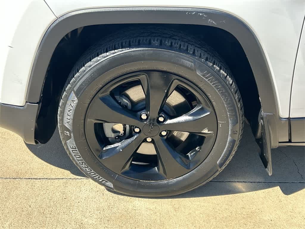 2018 Jeep Cherokee Latitude 8