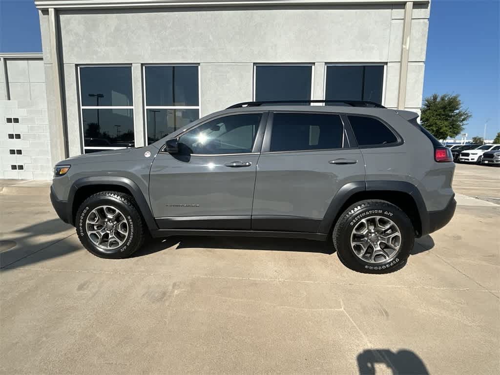 2022 Jeep Cherokee Trailhawk 3