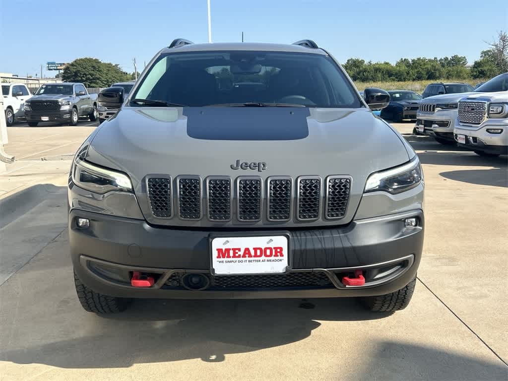 2022 Jeep Cherokee Trailhawk 6