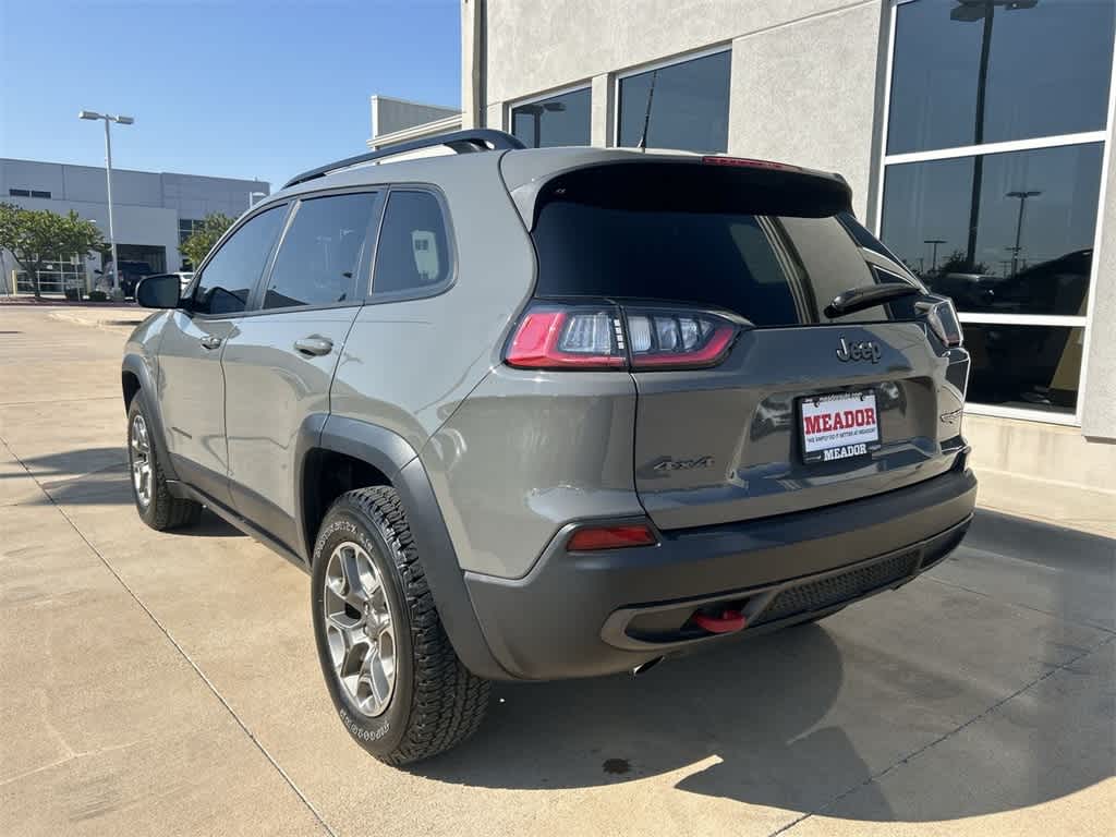 2022 Jeep Cherokee Trailhawk 4