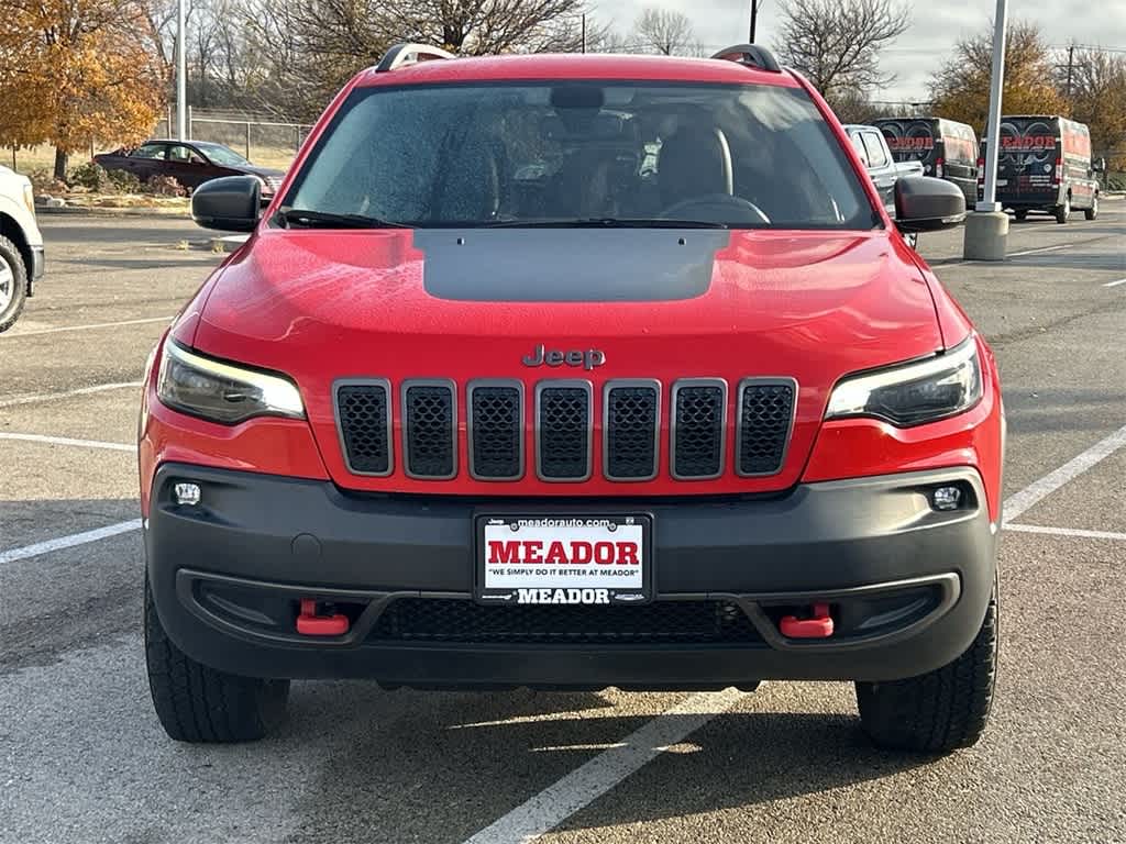 2019 Jeep Cherokee Trailhawk 6