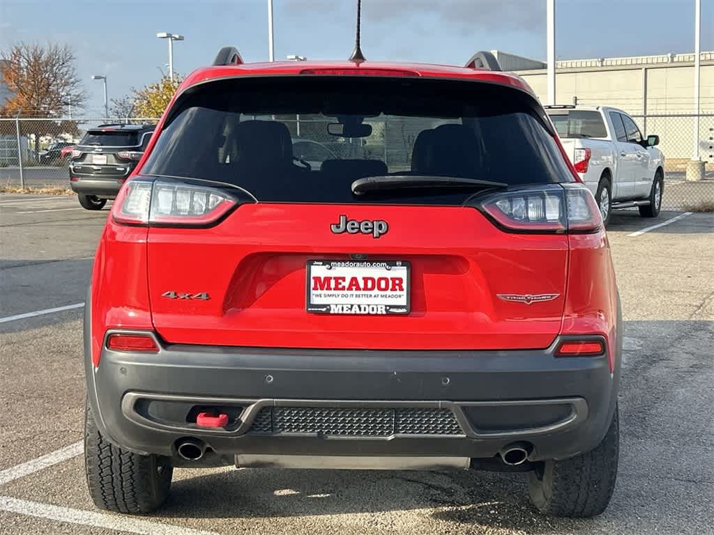 2019 Jeep Cherokee Trailhawk 5