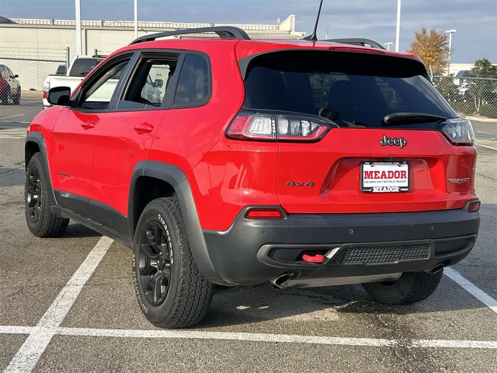 2019 Jeep Cherokee Trailhawk 4